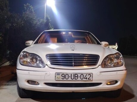 Mercedes S 320 2002