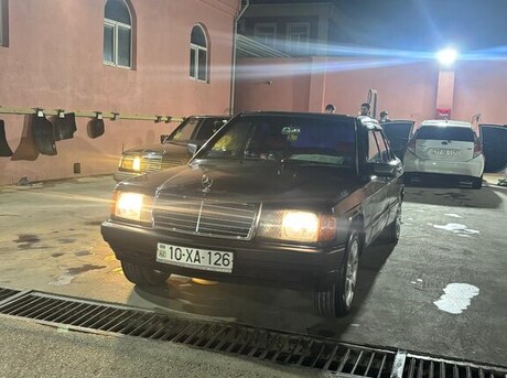 Mercedes 190 1991