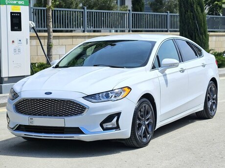 Ford Fusion (North America) 2019