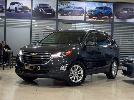 Chevrolet Equinox 2018