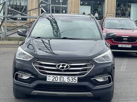 Hyundai Santa Fe 2016