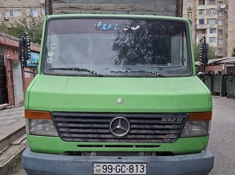 Mercedes 612 D 1998