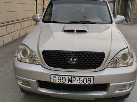 Hyundai Terracan 2005