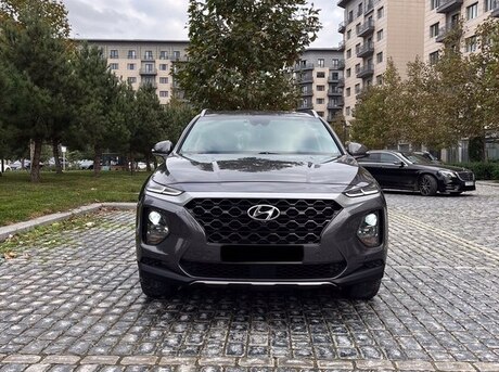 Hyundai Santa Fe 2018