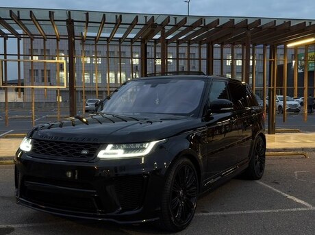 Land Rover RR Sport 2016