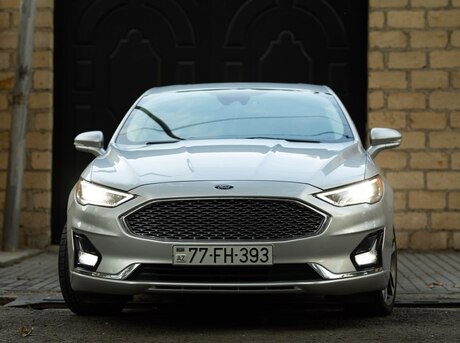 Ford Fusion (North America) 2019