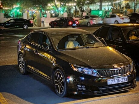 Kia Optima 2015