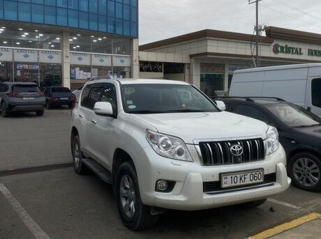 Toyota Land Cruiser Prado 2012