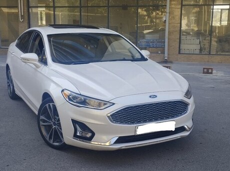Ford Fusion (North America) 2019
