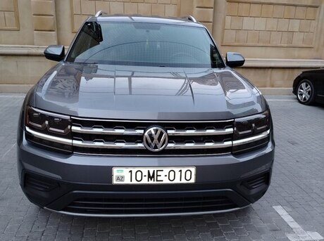 Volkswagen Atlas 2018