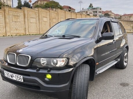 BMW X5 2002