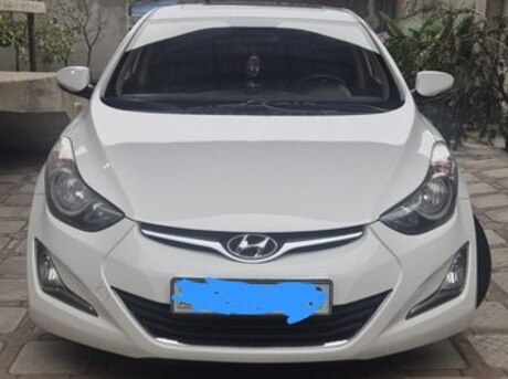 Hyundai Elantra 2012