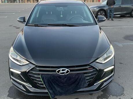 Hyundai Avante 2015