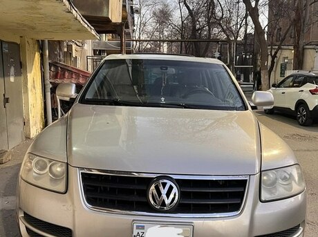 Volkswagen Touareg 2003