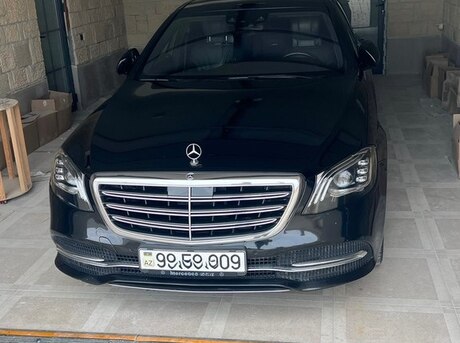 Mercedes S 450 2018