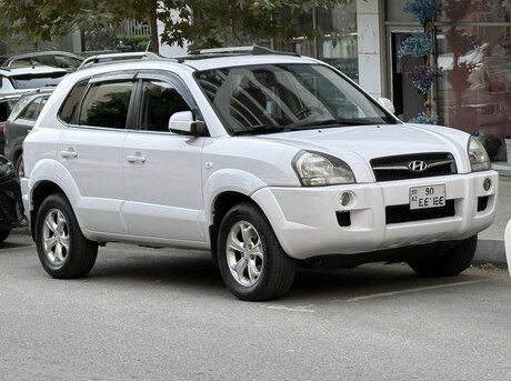 Hyundai Tucson 2008