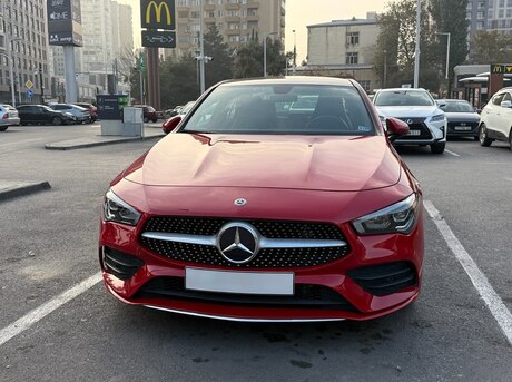 Mercedes CLA 250 4MATIC 2019
