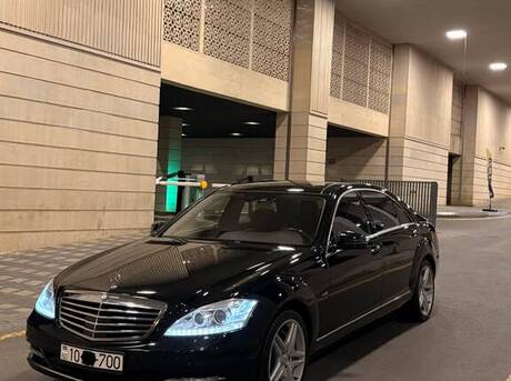 Mercedes S 500 2012
