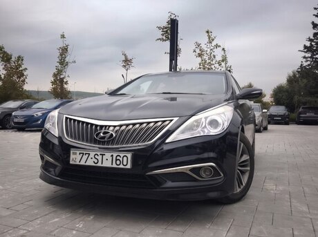 Hyundai Grandeur 2015