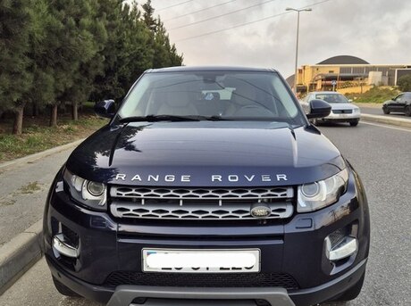 Land Rover RR Evoque 2015