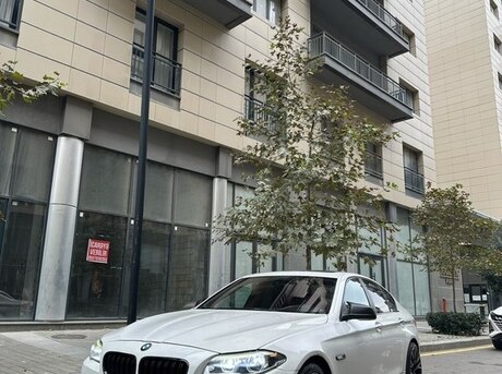BMW 528 2013