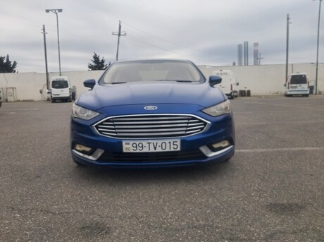 Ford Fusion (North America) 2017