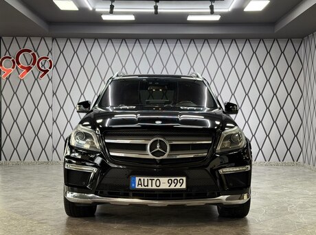 Mercedes GL 500 4MATIC 2013