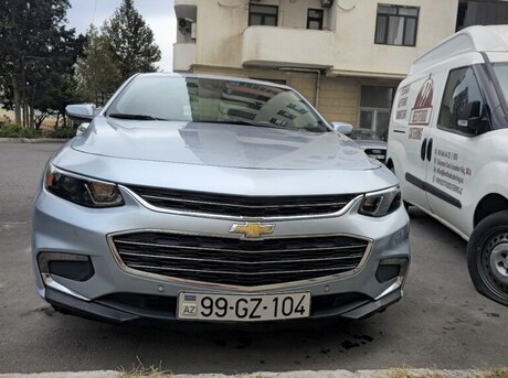 Chevrolet Malibu 2017