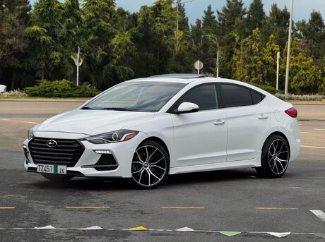 Hyundai Elantra 2017
