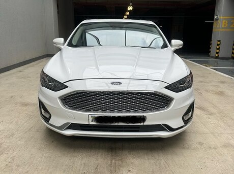 Ford Fusion (North America) 2019