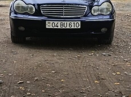 Mercedes C 240 2001