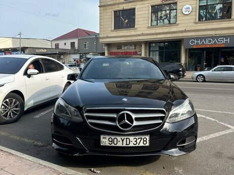 Mercedes E 250 2014