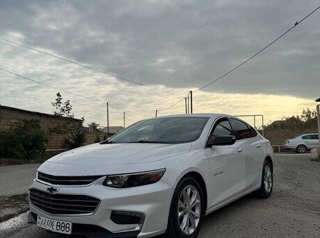 Chevrolet Malibu 2018