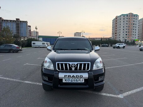 Toyota Land Cruiser Prado 2008