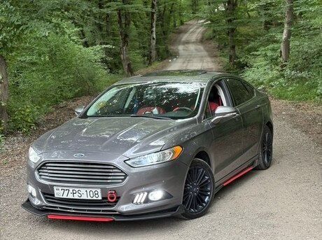 Ford Fusion (North America) 2015
