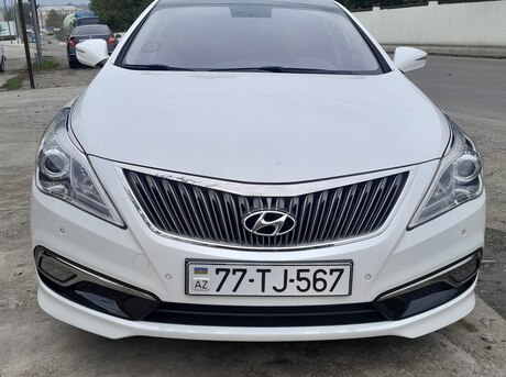 Hyundai Grandeur 2015
