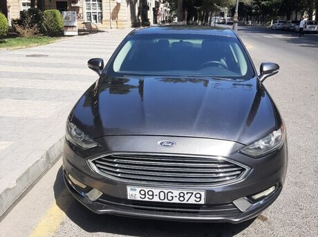 Ford Fusion (North America) 2016