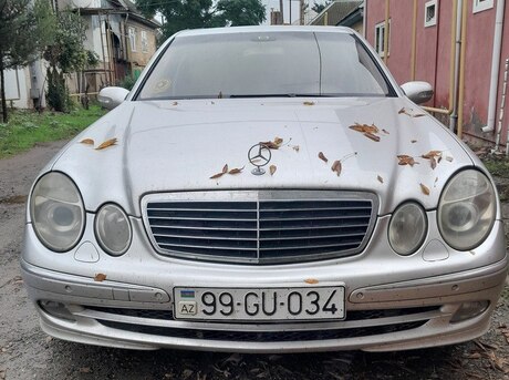Mercedes E 270 2002
