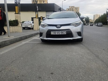 Toyota Corolla 2016