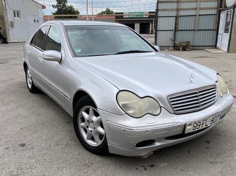 Mercedes C 220 2000