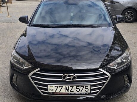 Hyundai Elantra 2017