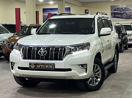 Toyota Land Cruiser Prado 2020