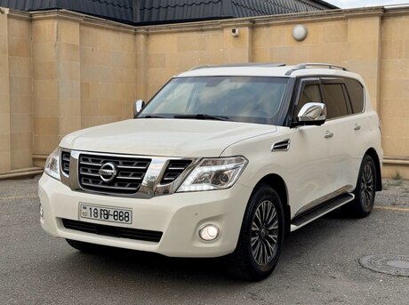 Nissan Patrol 2013