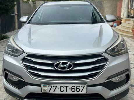 Hyundai Santa Fe 2015