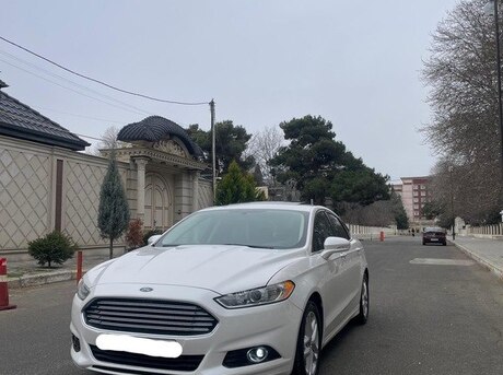 Ford Fusion (North America) 2013