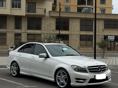 Mercedes C 250 2013