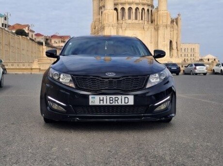 Kia Optima 2012