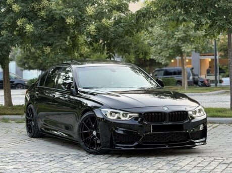 BMW 328 2016