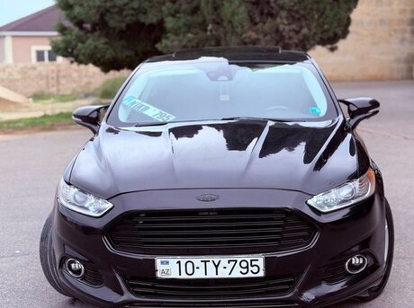 Ford Fusion (North America) 2013
