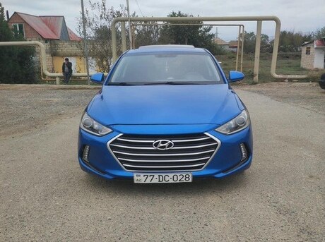 Hyundai Elantra 2017